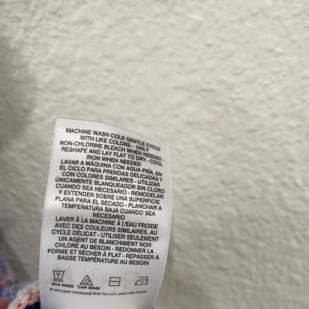 Vintage Crochet Boho Maxi Dress Cottagecore Whimsical Feminine Casual Stretch - Picture 8 of 9